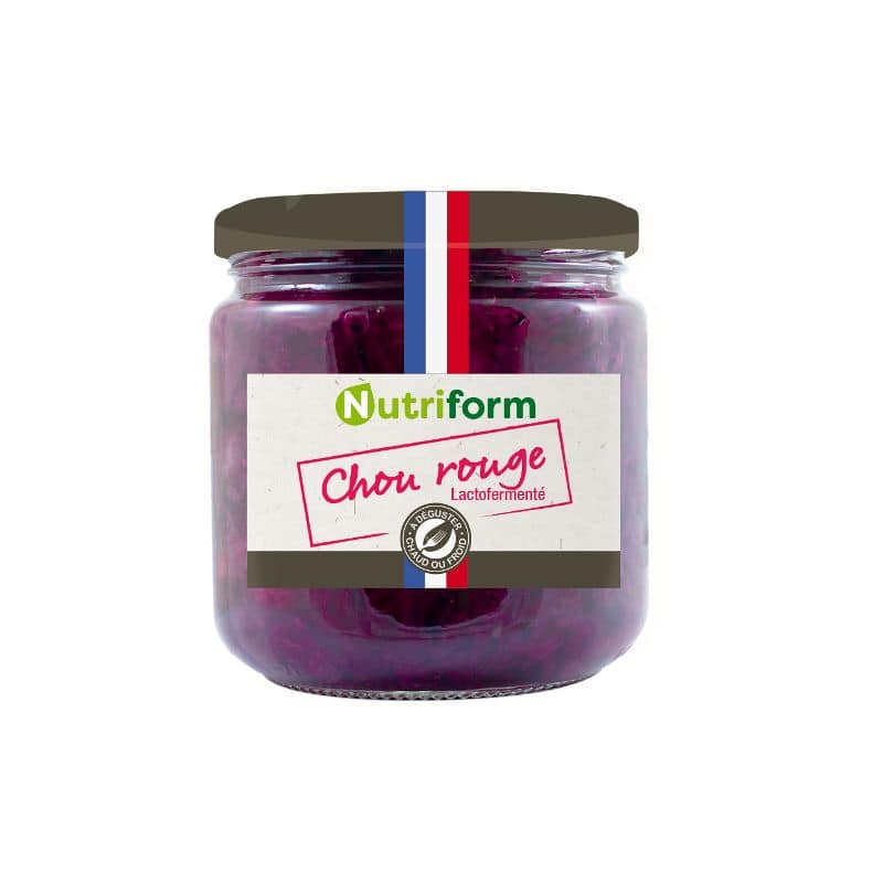 NUTRIFORM -- Chou rouge lacto-fermente