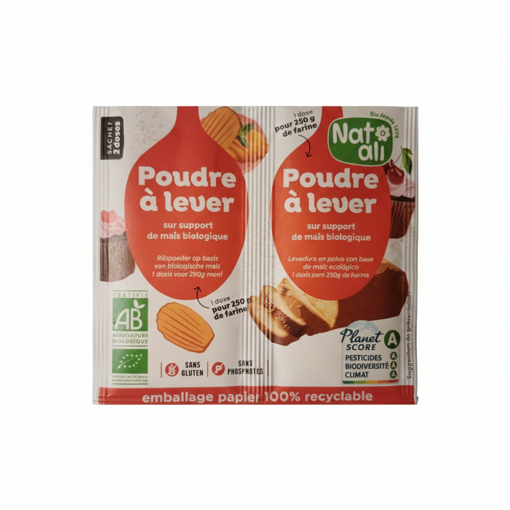 NATALI -- Poudre a lever 14g