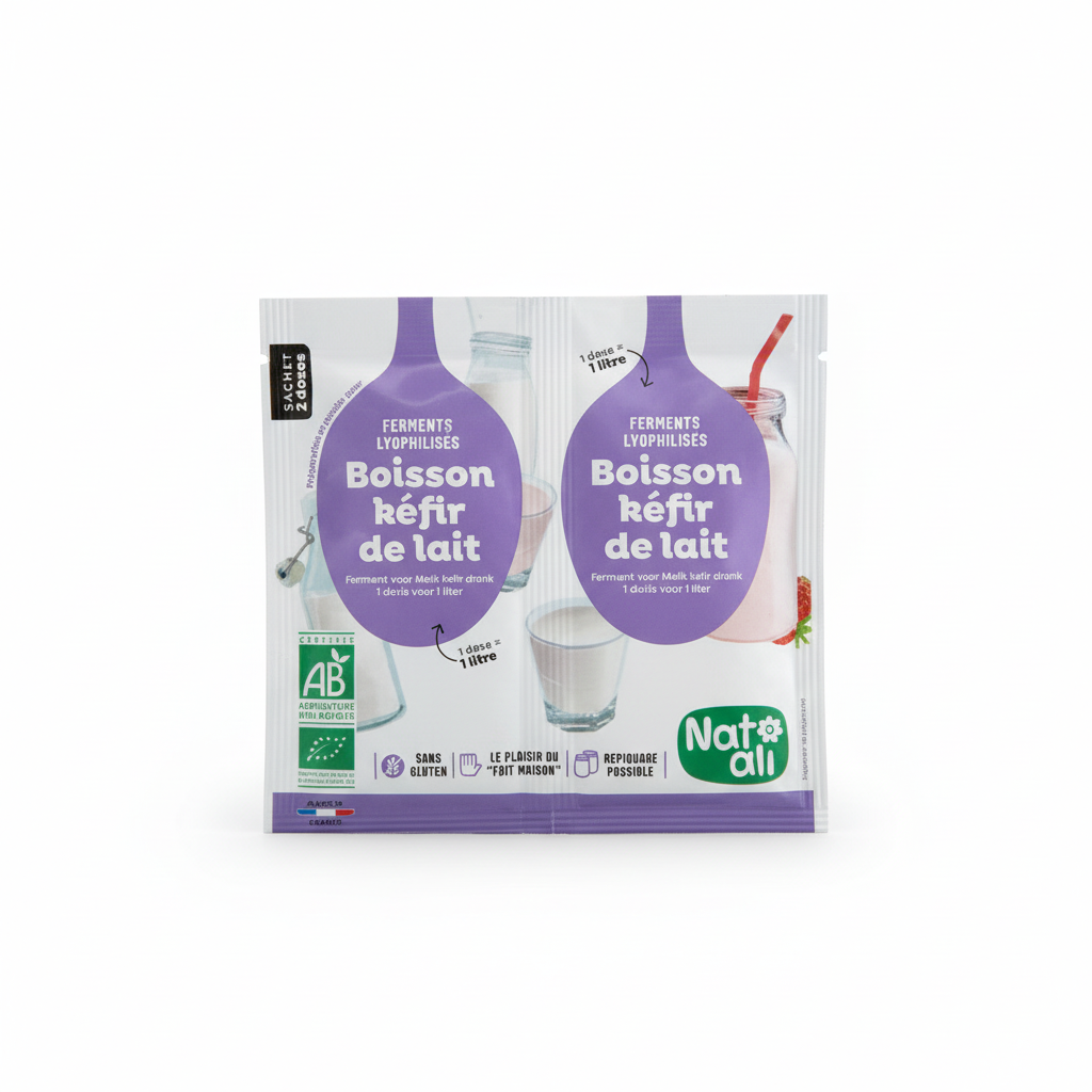 NATALI -- Ferment kefir lait