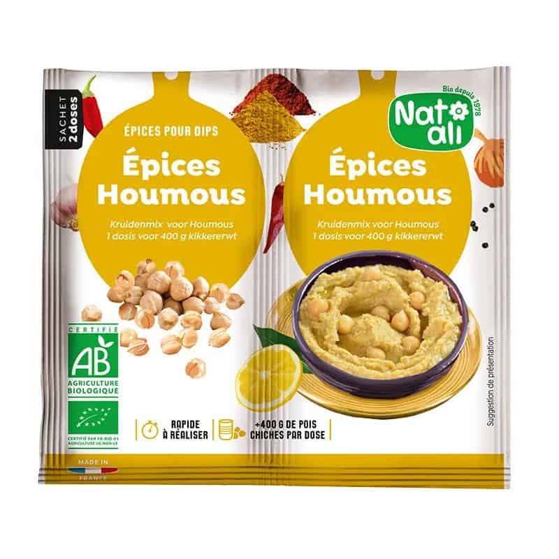 Epices houmous 8g
