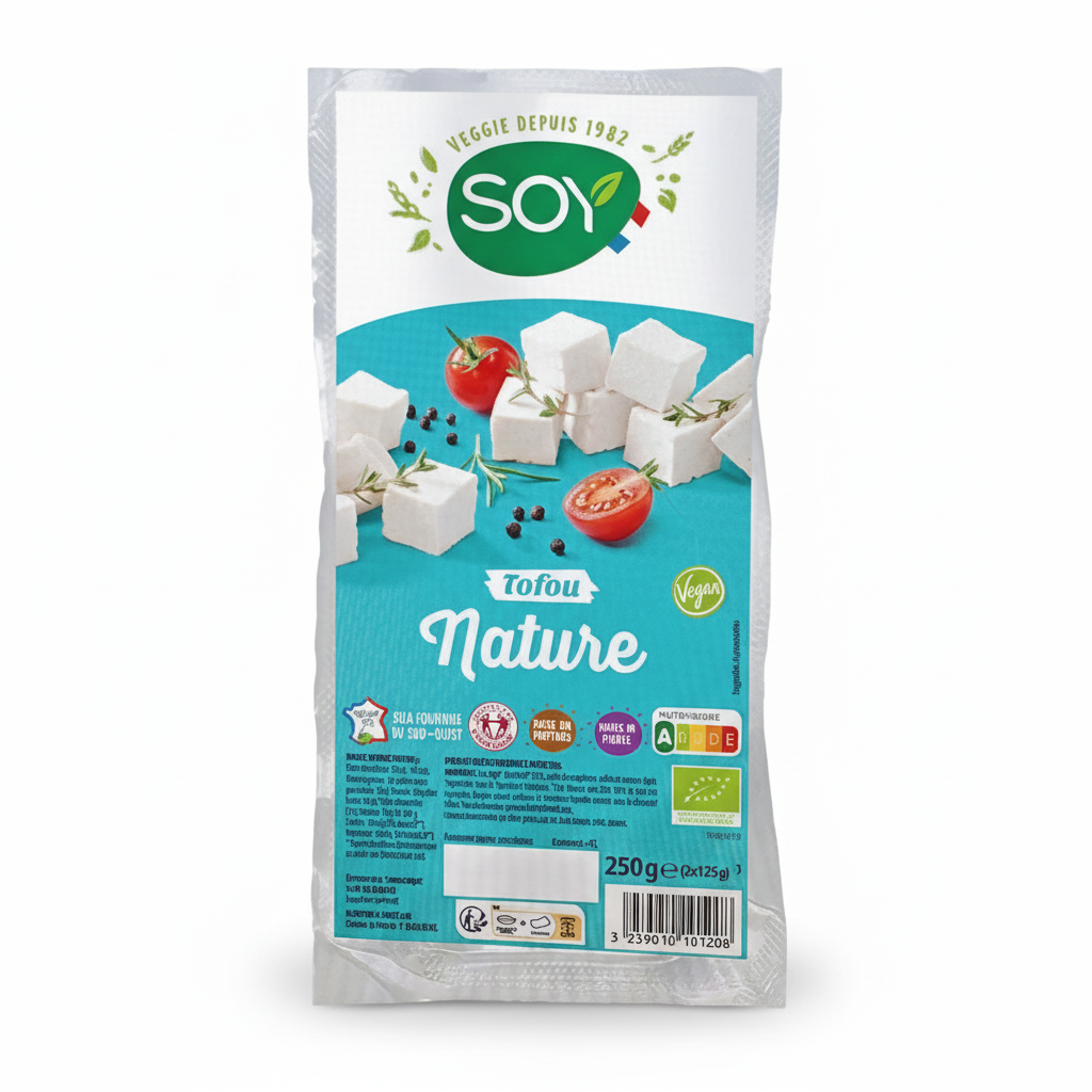 Tofu nature x2