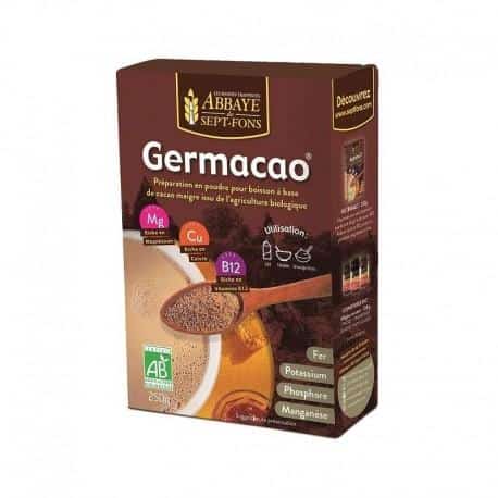 ABBAYE DE SEPT FONS -- Germacao bio 250g