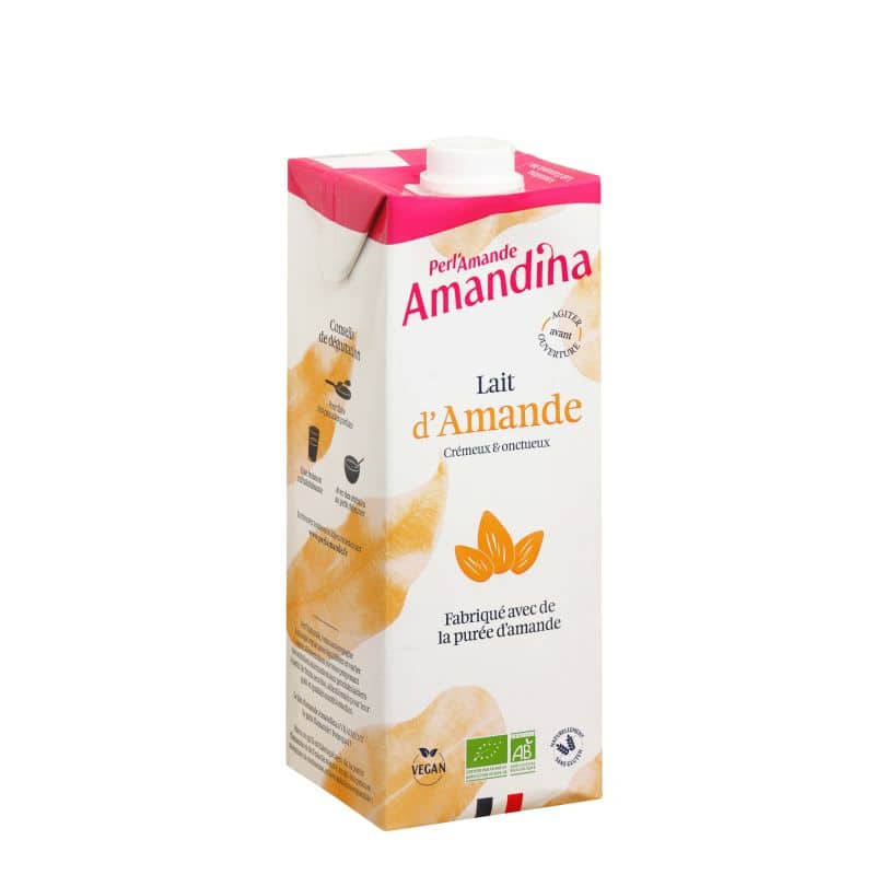 PERL'AMANDE -- Boisson d'amande