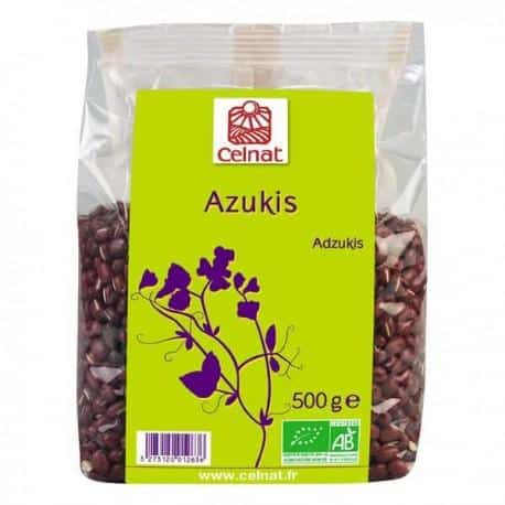 CELNAT -- Haricots azukis 500g