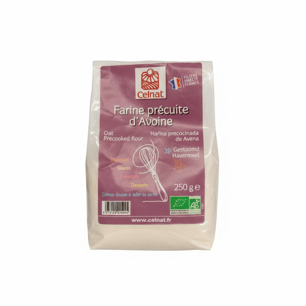 CELNAT -- Farine precuite d'avoine