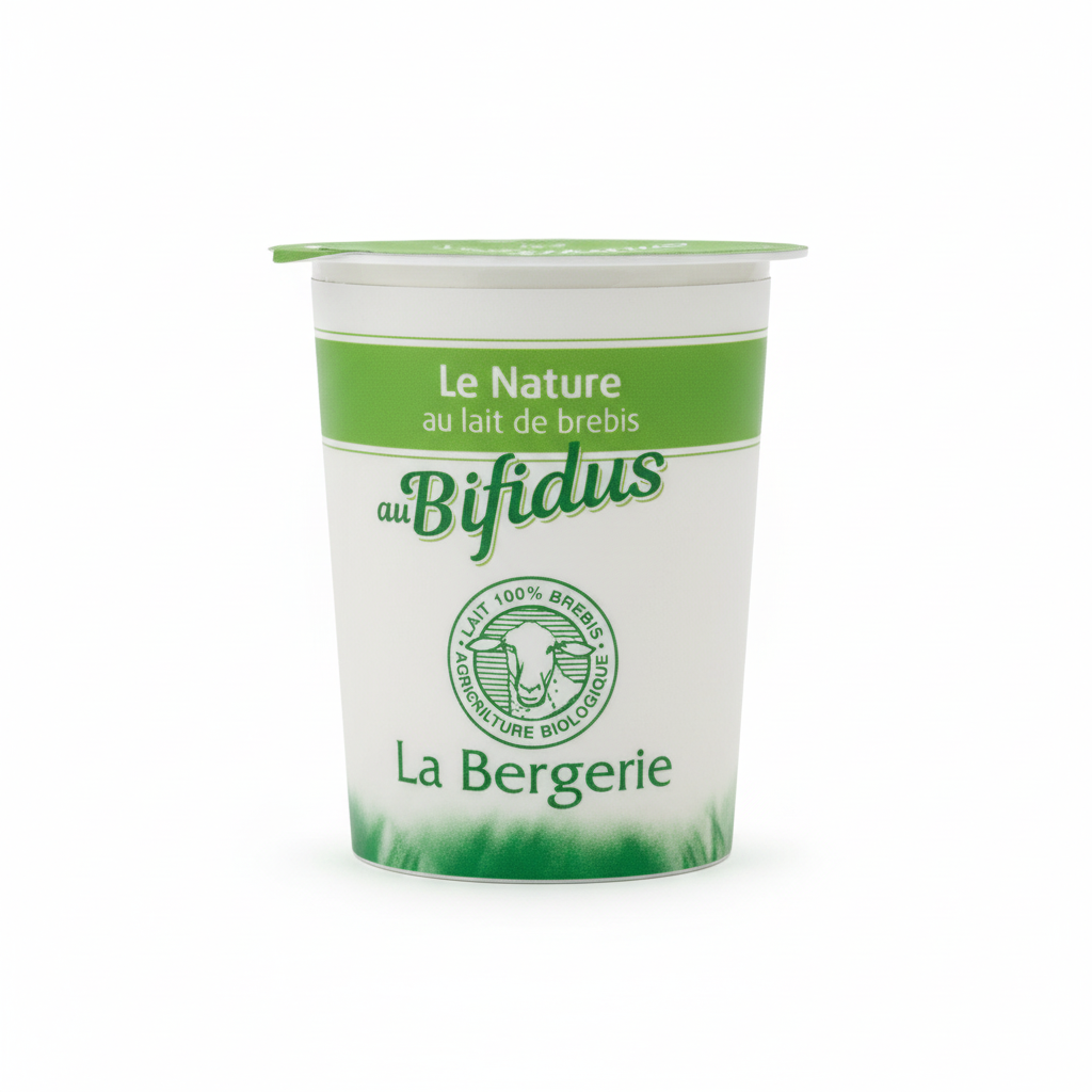 Yaourt brebis nature au bifidus