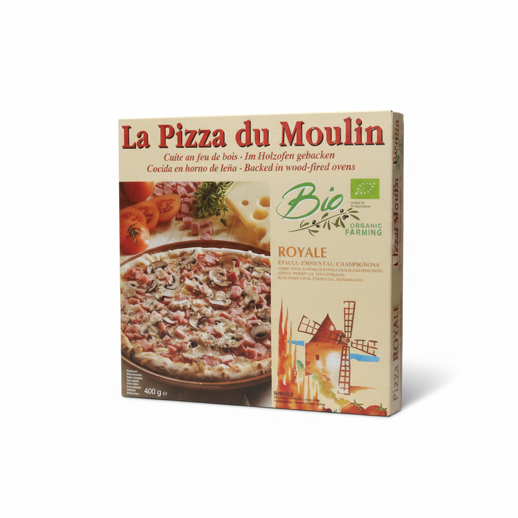 Pizza royale 400g