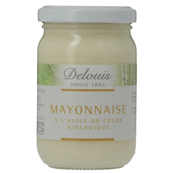 Mayonnaise à l'huile de colza