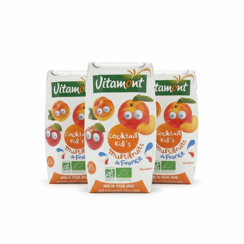 Pack tetra cocktail kid multifruit6x20cl