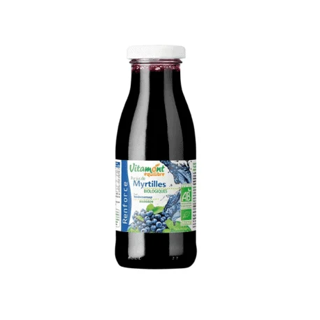 Pur jus de myrtilles 25cl