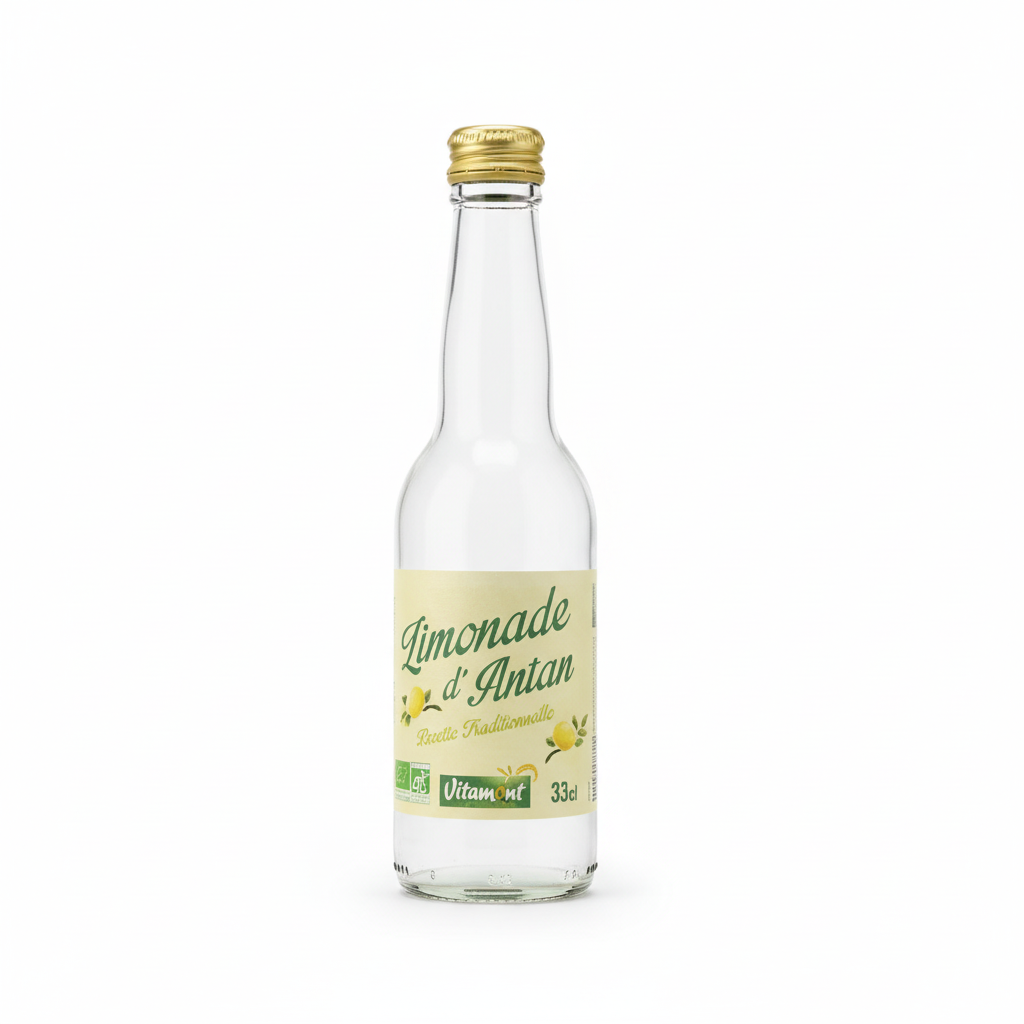 Limonade d'antan 33 cl