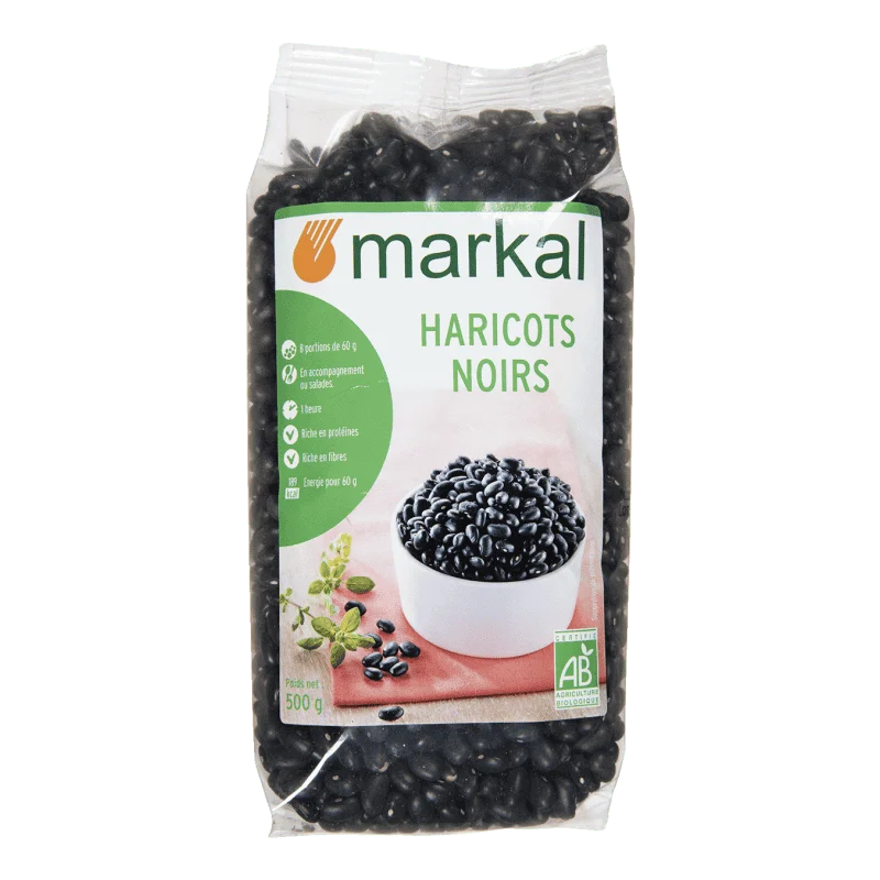 MARKAL -- Haricots noirs 500g