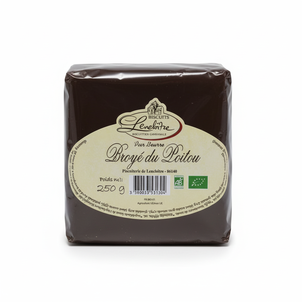 Broye du poitou grande galette 250g