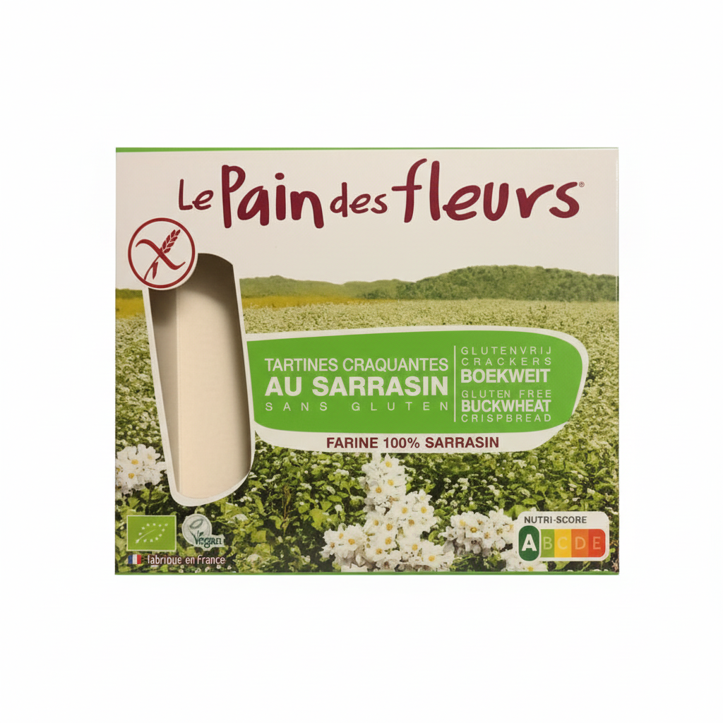 Tartines 100% sarrasin ss gluten