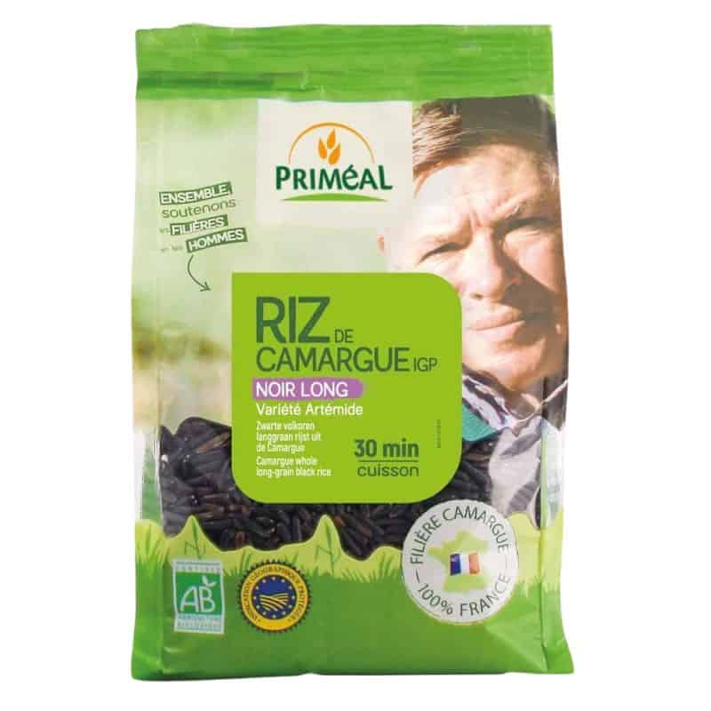 PRIMEAL -- Riz noir de camargue 250g