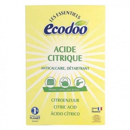 ECODOO -- Acide citrique 350gr