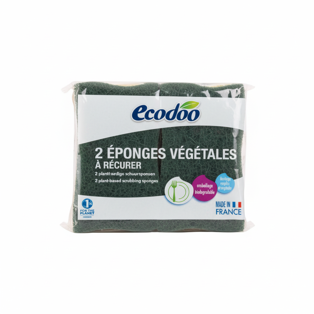 ECODOO -- Eponges vegetales a recurer