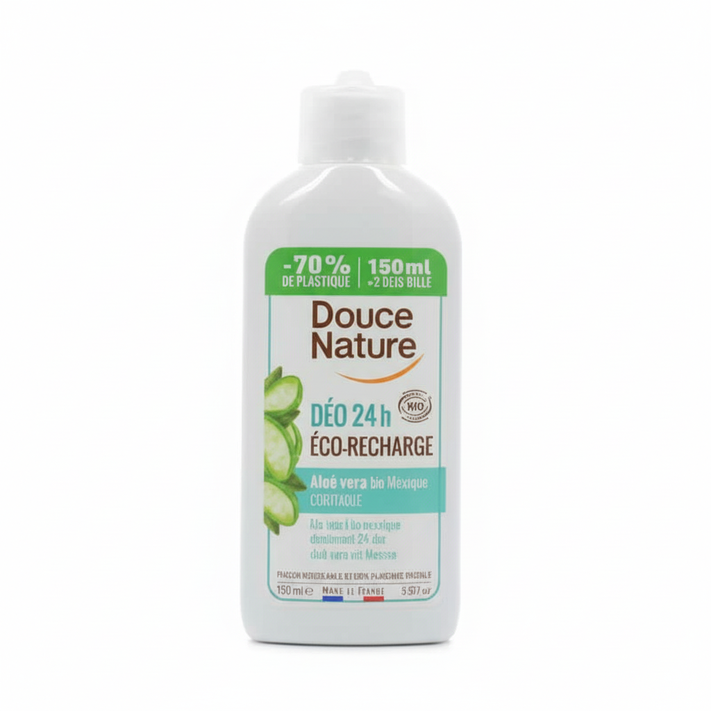 DOUCE NATURE -- Deo. eco-rechargeable aloe vera