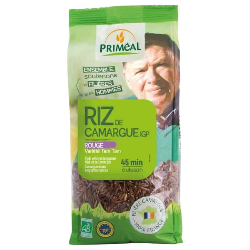 PRIMEAL -- Riz de camargue rouge 500g