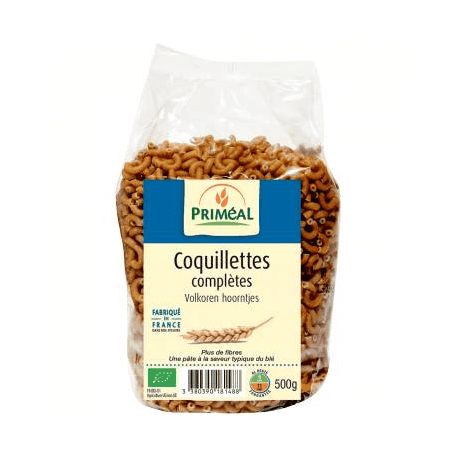 PRIMEAL -- Coquillettes completes 500g