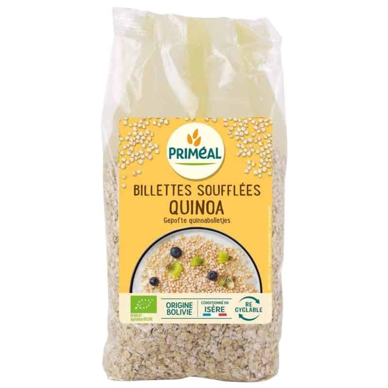 Quinoa soufflé nature sans sucres ni sel
