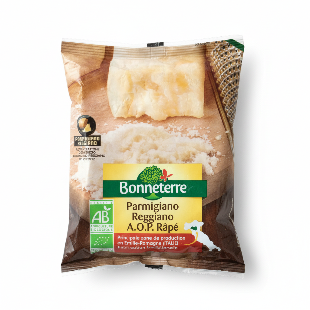 Parmigiano reggiano rape aop