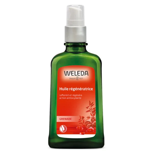 WELEDA -- Huile regenerante grenade 100ml