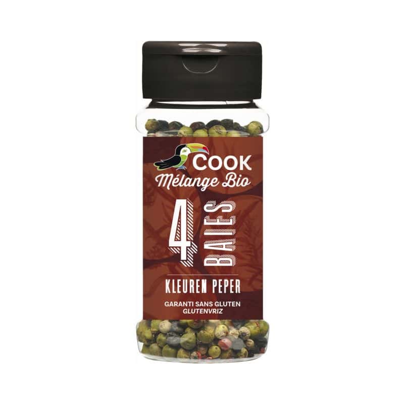 COOK -- Melange 4 baies 35g