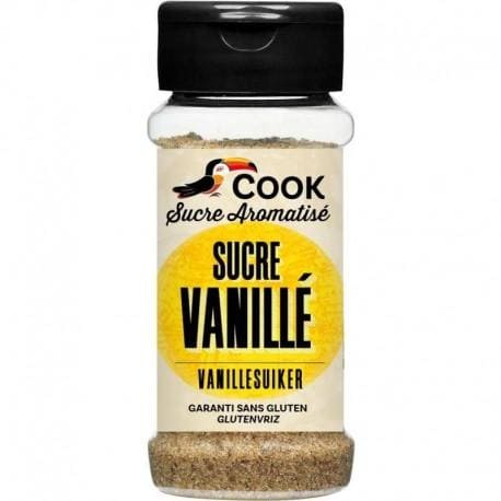 COOK -- Sucre vanille 65g