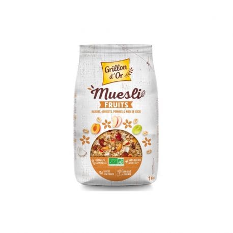 Muesli familial aux fruits 1kg
