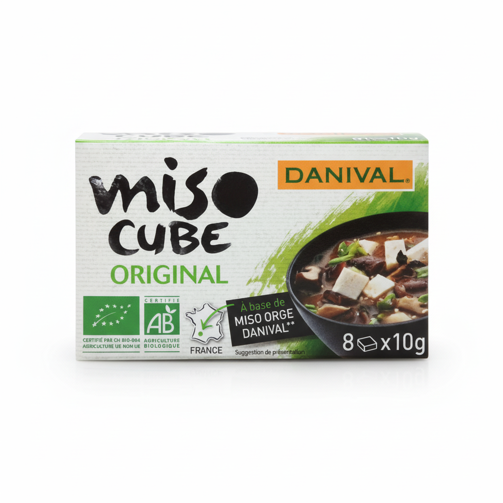 DANIVAL -- Miso cube 8x10g
