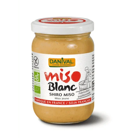 DANIVAL -- Miso blanc riz/soja 200 g