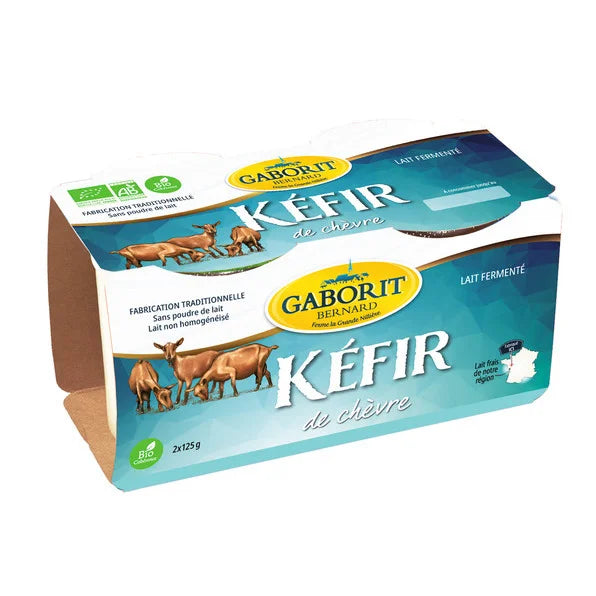 Kefir de chevre 2x125g