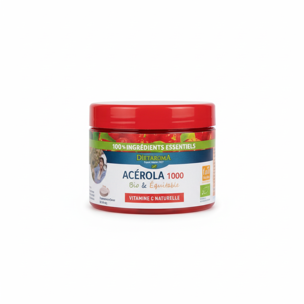 DIETAROMA -- Pilulier acerola 1000 equitabl