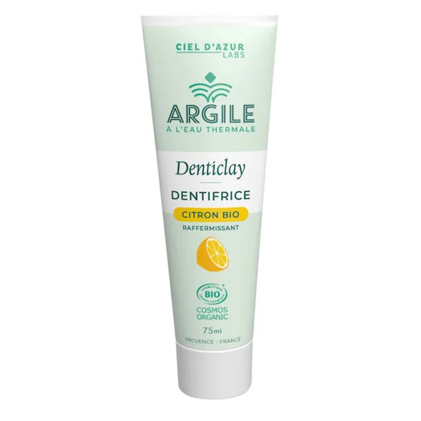 CIEL D'AZUR -- Denticlay dentifrice citron -