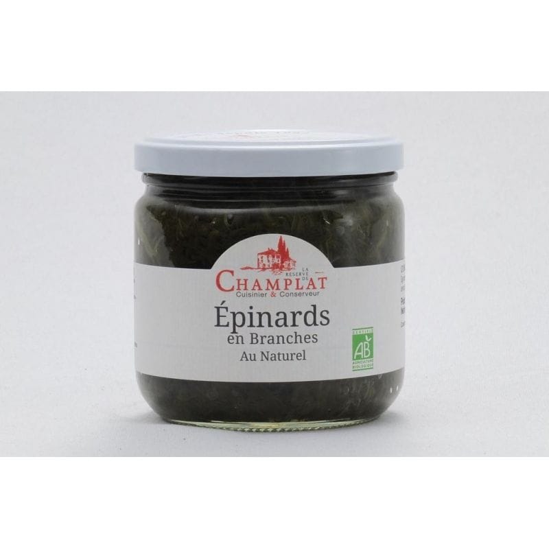 RESERVE DE CHAMPLAT -- Epinards en branche au naturel