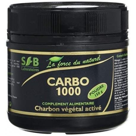 SFB LABORATOIRES -- Charbon vegetal active poudre