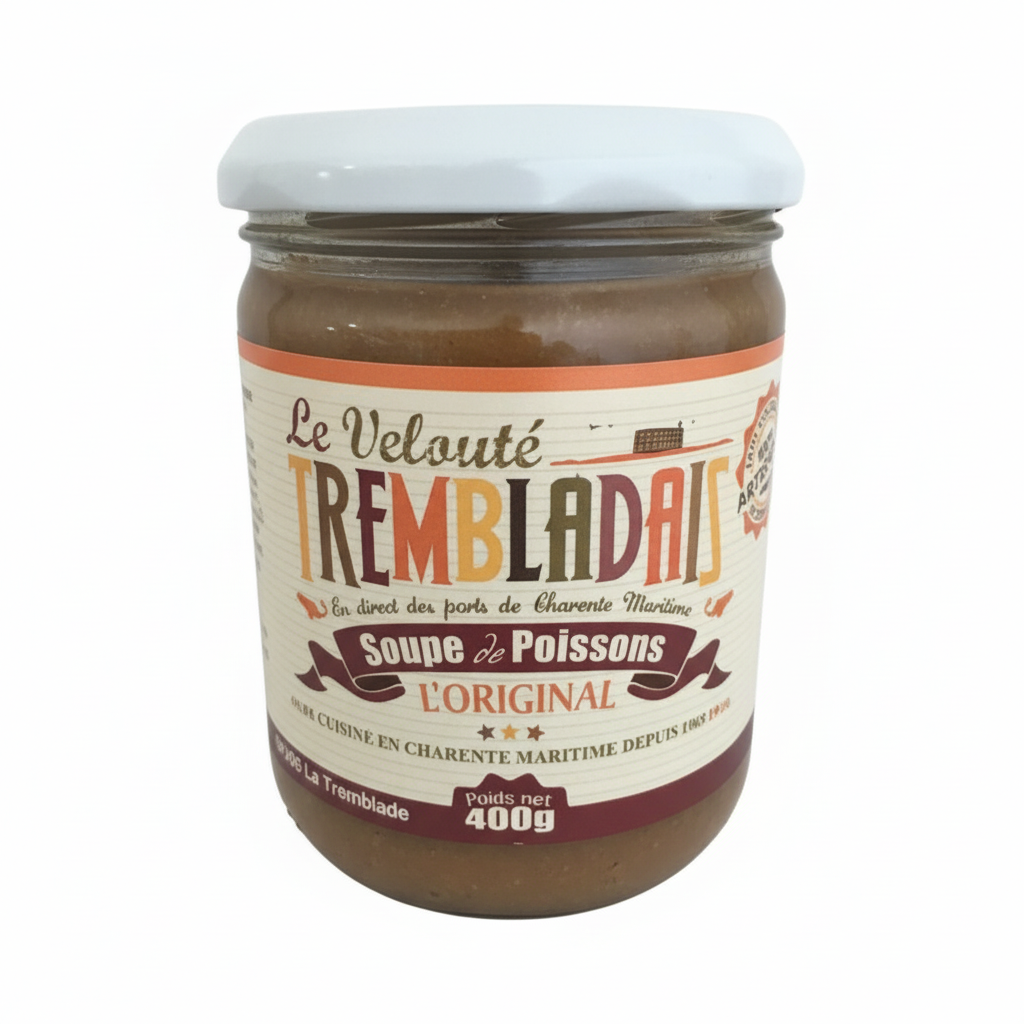 Soupe de poissons "trembladais" locale