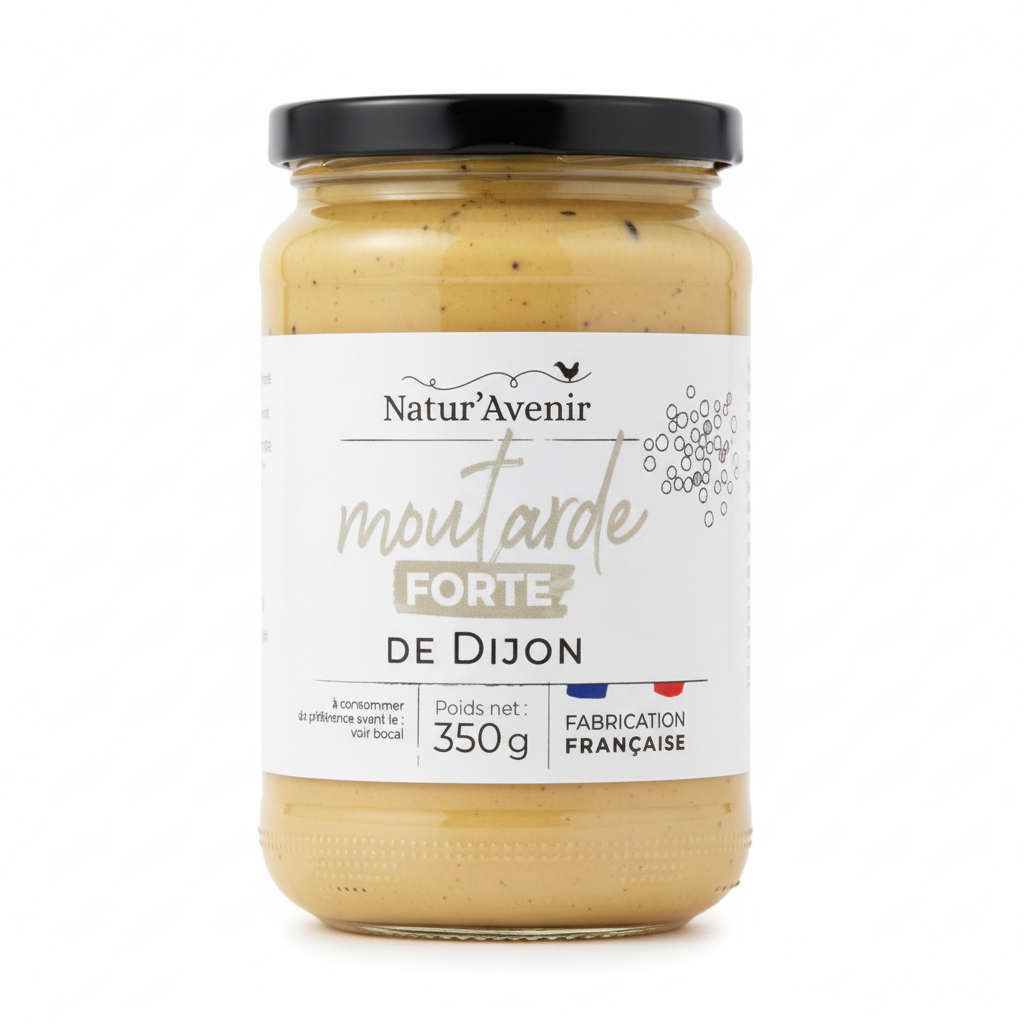 NATUR'AVENIR -- Moutarde de dijon