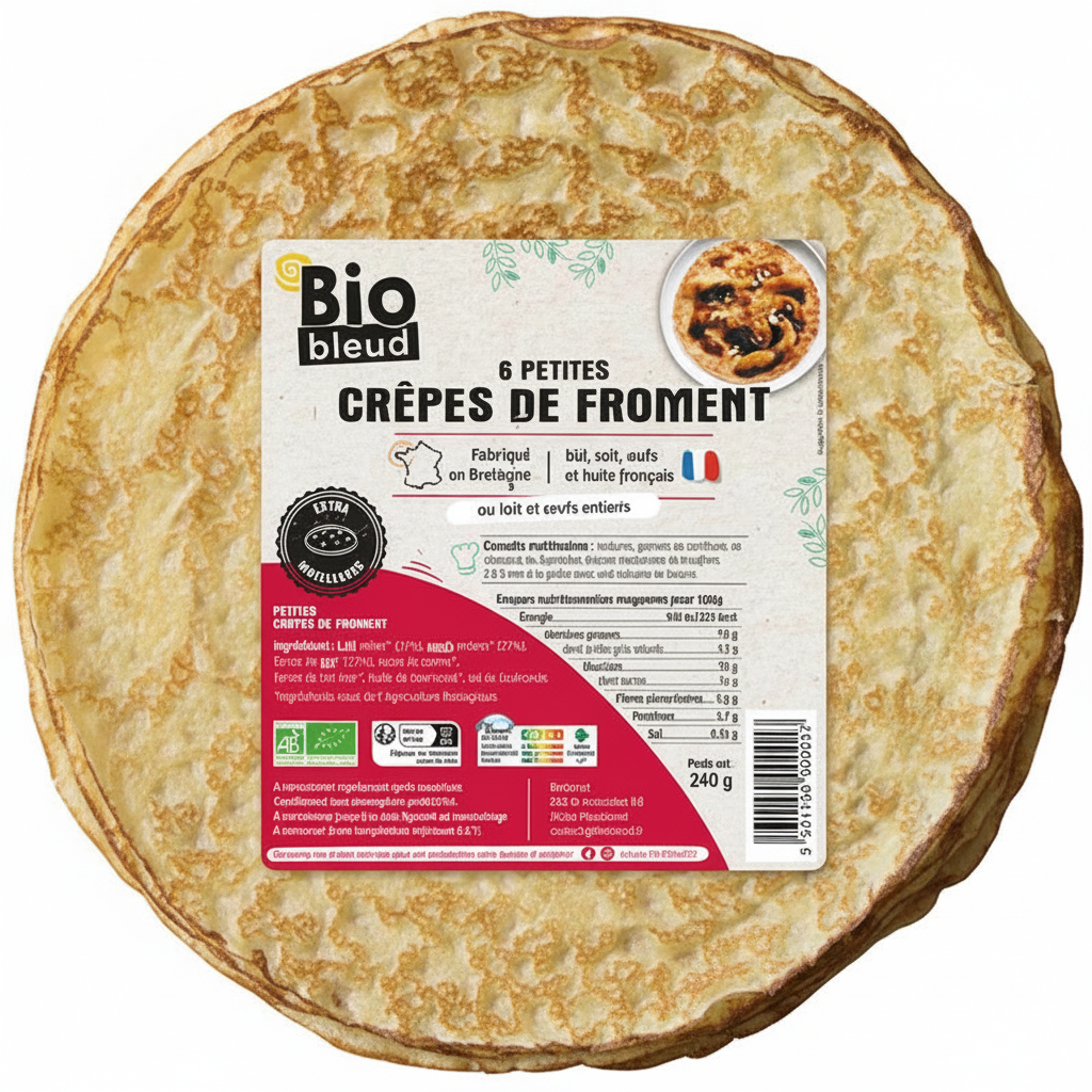 Crépes de froment 240g