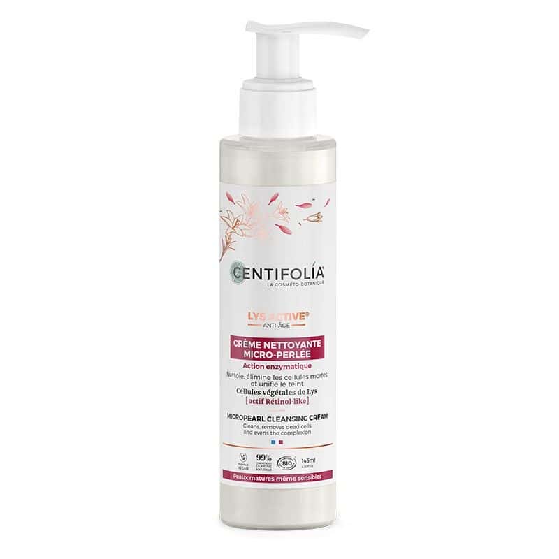 Crème nettoyante micro perlée - Centifolia