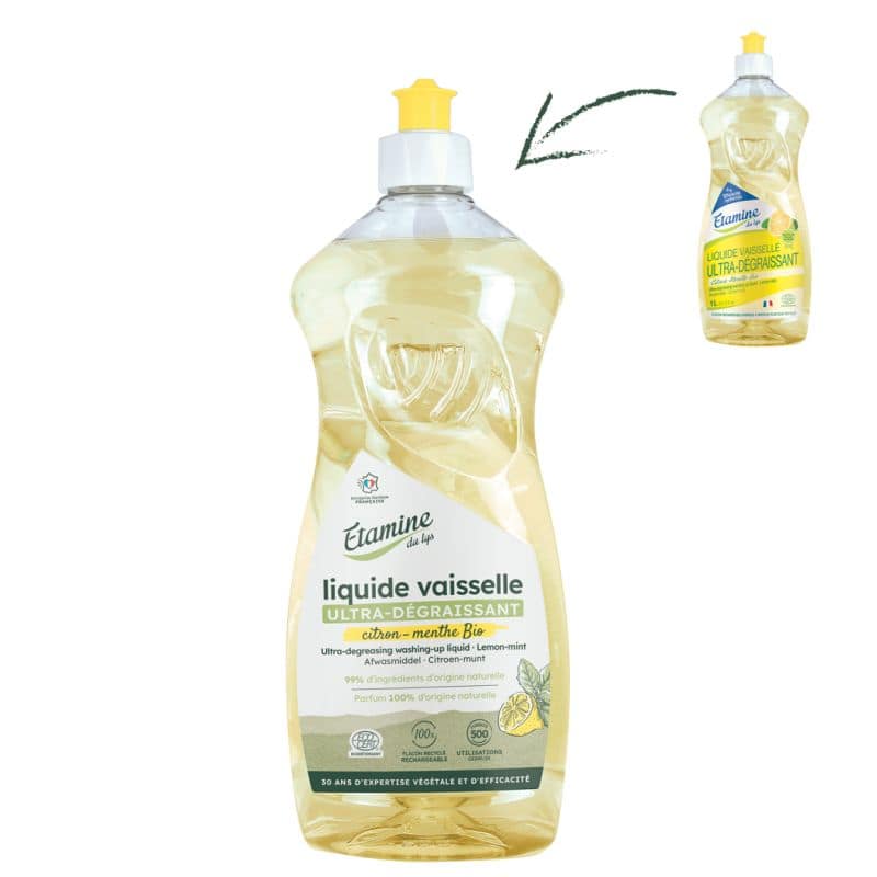 ETAMINE DU LYS -- Vaisselle ultra-degraissant