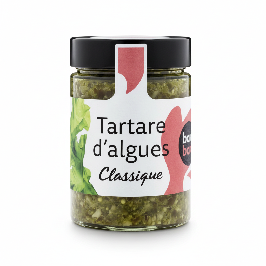 Tartare d'algues - 300 gr.