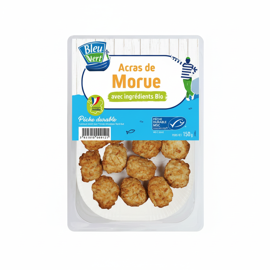 Acras de morue 150g