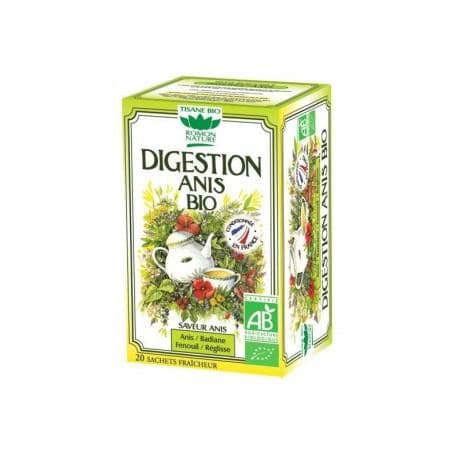 ROMON NATURE -- Infusettes digestion anis 32g