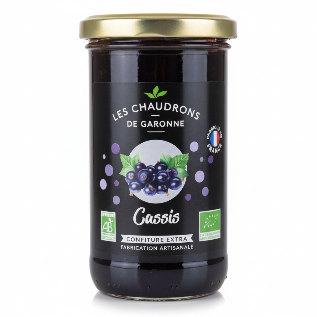 BIOLOKLOCK -- Confiture cassis 300g