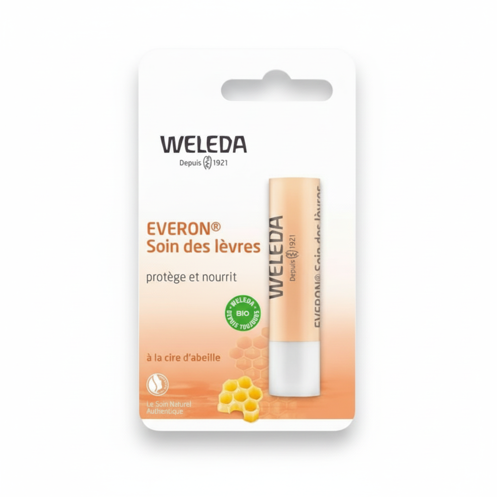 WELEDA -- Soin des levres everon