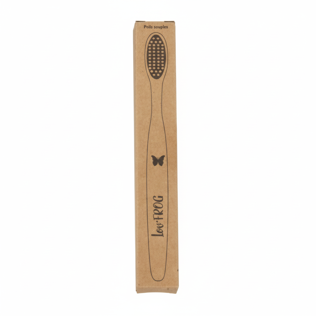 Brosse a dents papillon