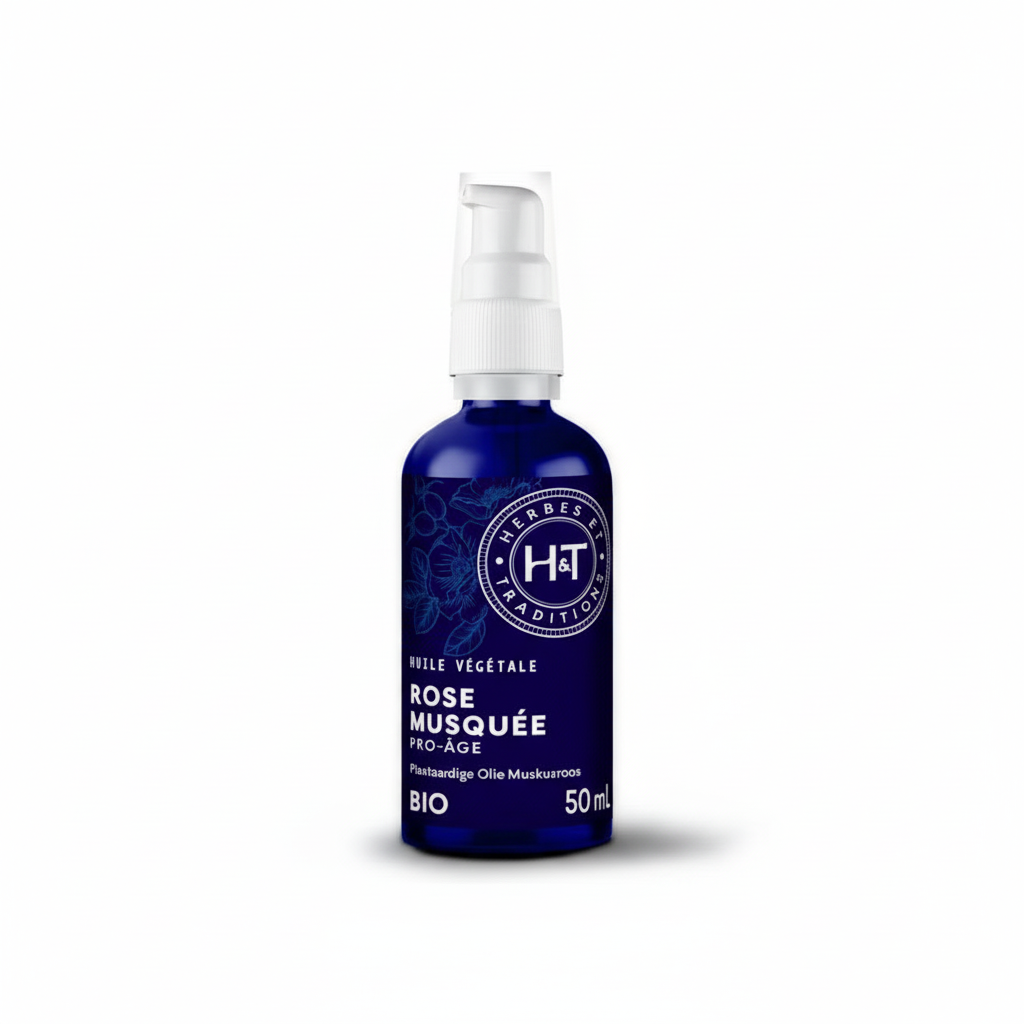 HERBES ET TRADITIONS -- Hv rose musquee bio