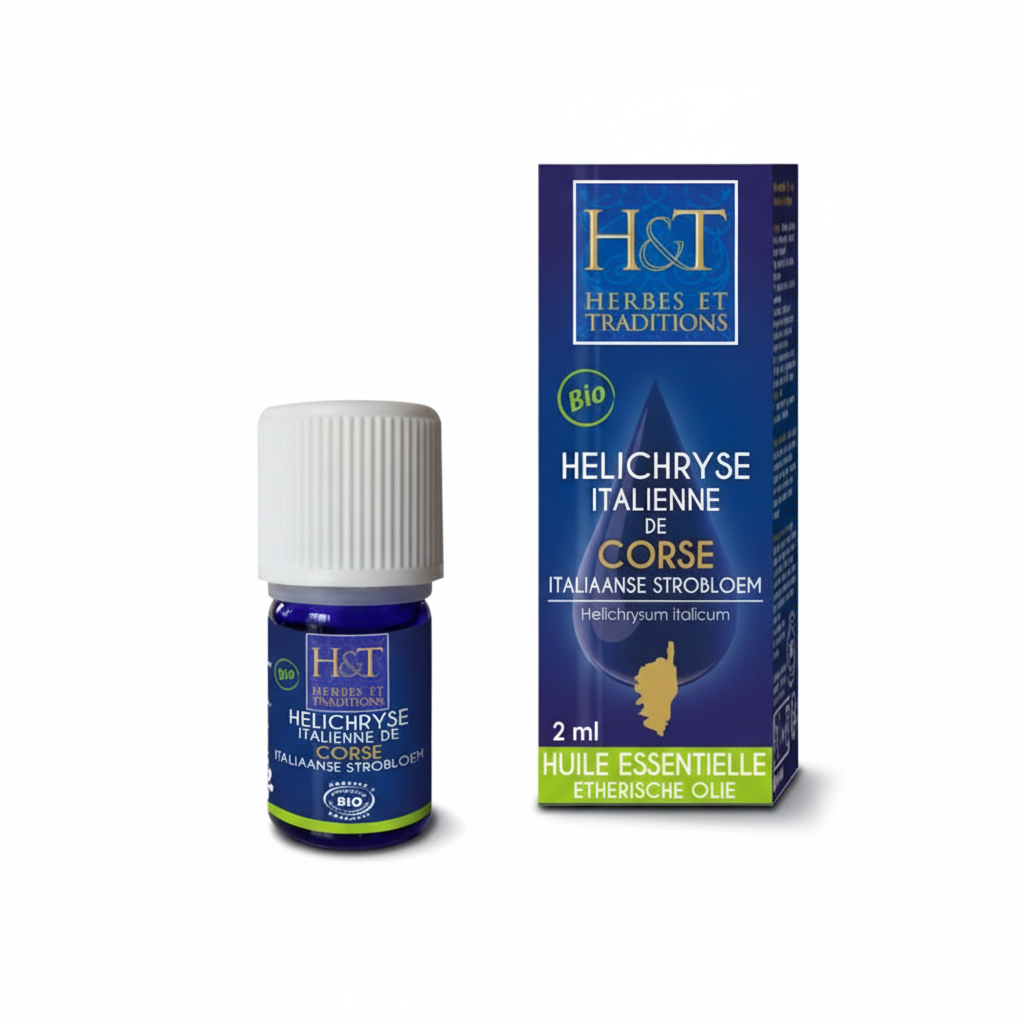 HERBES ET TRADITIONS -- Huile essentielle helichryse 5ml